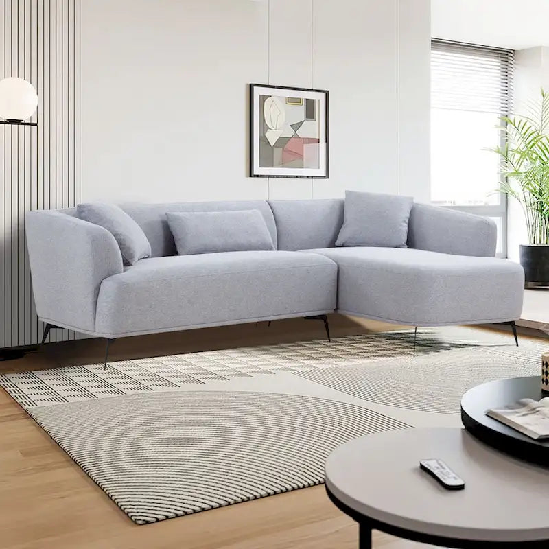 Williamspace 102 narożna sofa modułowa w kształcie litery L
