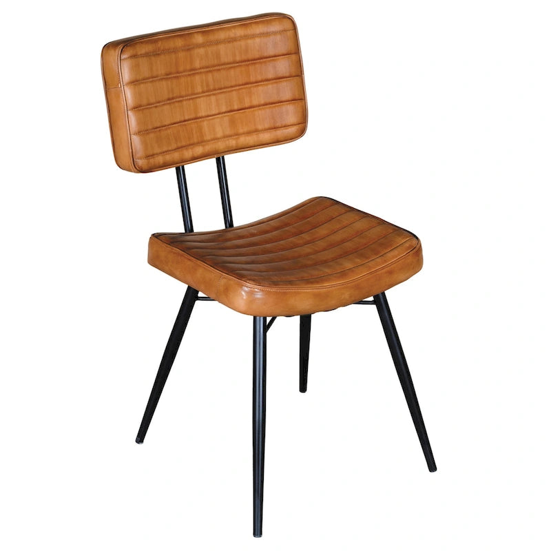 Chaises de salle à manger Willacy rembourrées capitonnées (lot de 6)