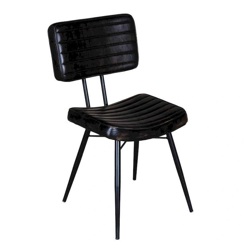 Chaises de salle à manger Willacy rembourrées capitonnées (lot de 6)
