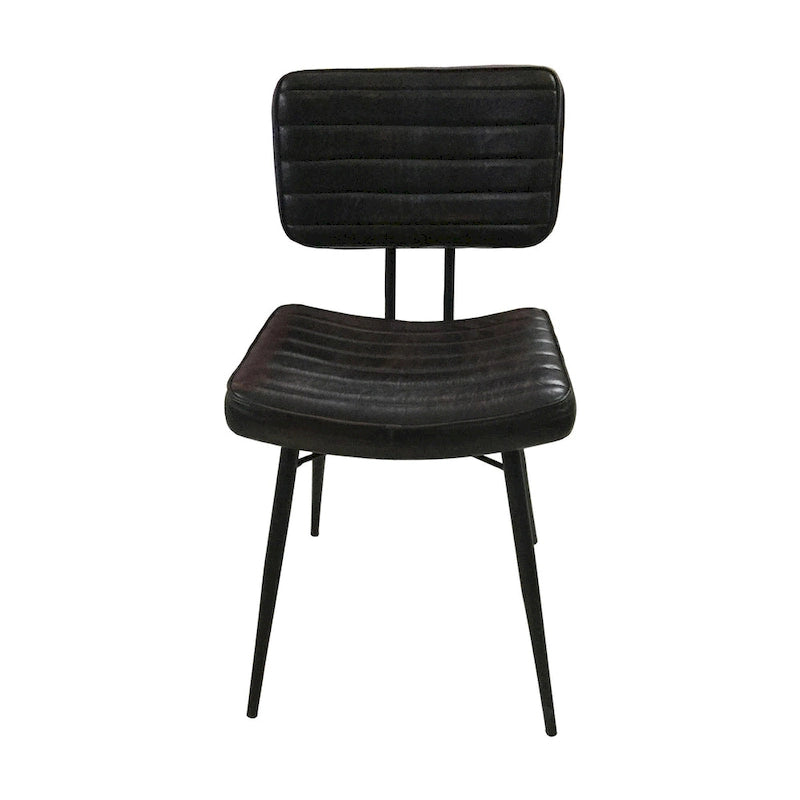 Chaises de salle à manger Willacy rembourrées capitonnées (lot de 6)