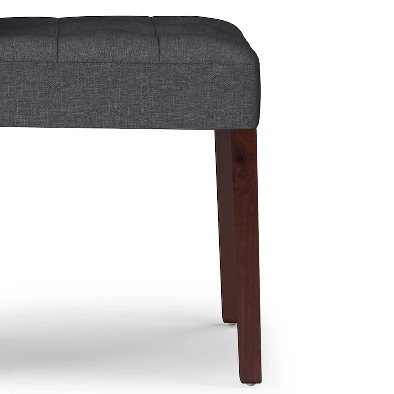 WYNDENHALL Jefferson Krzesło do jadalni Parson w stylu współczesnym (zestaw 2) – 48 cm szer. x 58,4 cm gł. x 90,9 cm wys.
