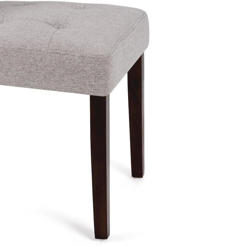 WYNDENHALL Jefferson Krzesło do jadalni Parson w stylu współczesnym (zestaw 2) – 48 cm szer. x 58,4 cm gł. x 90,9 cm wys.