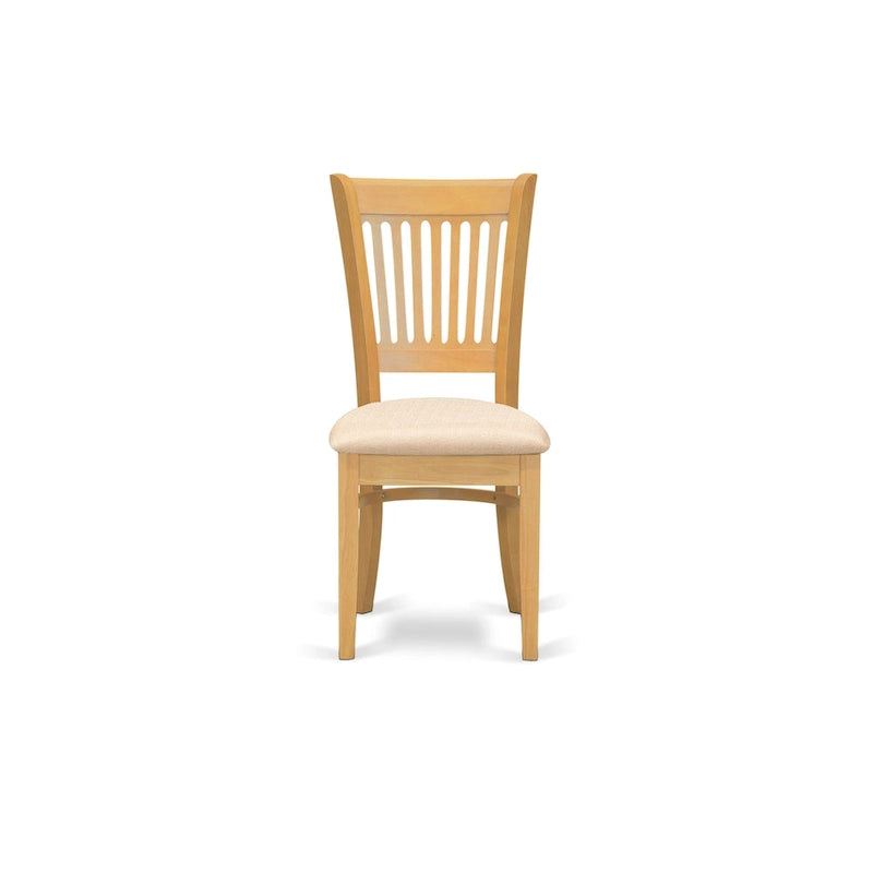 Ensemble de salle à manger East West Furniture, composé d'une table de salle à manger ronde avec abattants et de chaises de salle à manger (nombre de pièces et options de sièges)