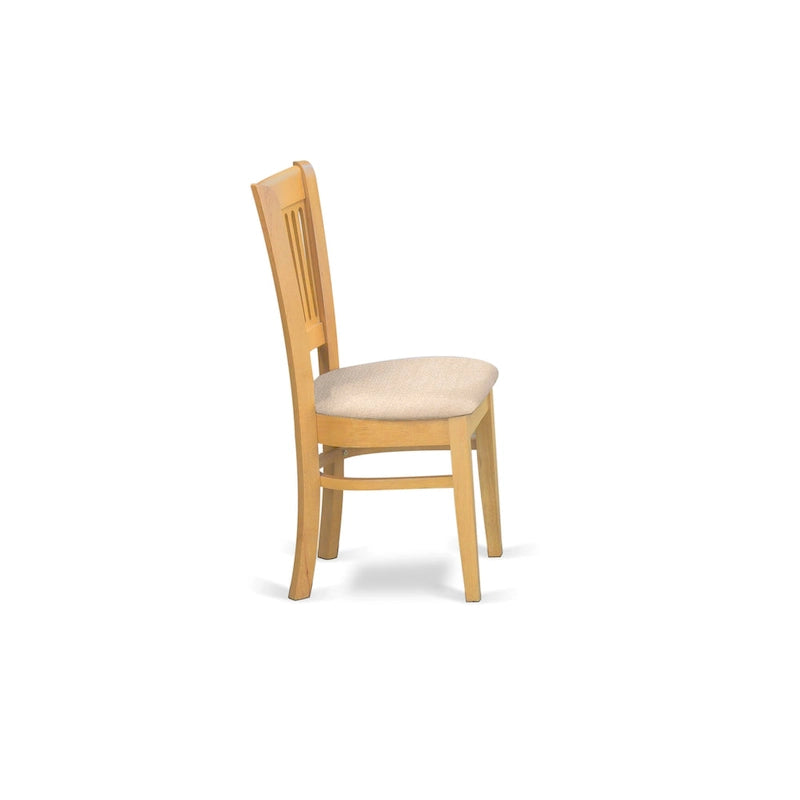 Ensemble de salle à manger East West Furniture, composé d'une table de salle à manger ronde avec abattants et de chaises de salle à manger (nombre de pièces et options de sièges)