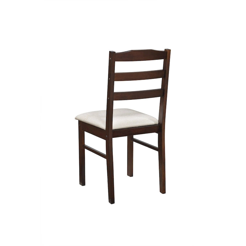 CraftPorch Klasyczny Elegancki 5-elementowy zestaw jadalniany