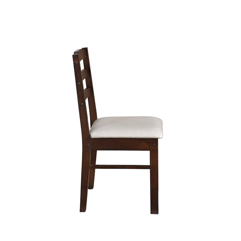 CraftPorch Klasyczny Elegancki 5-elementowy zestaw jadalniany