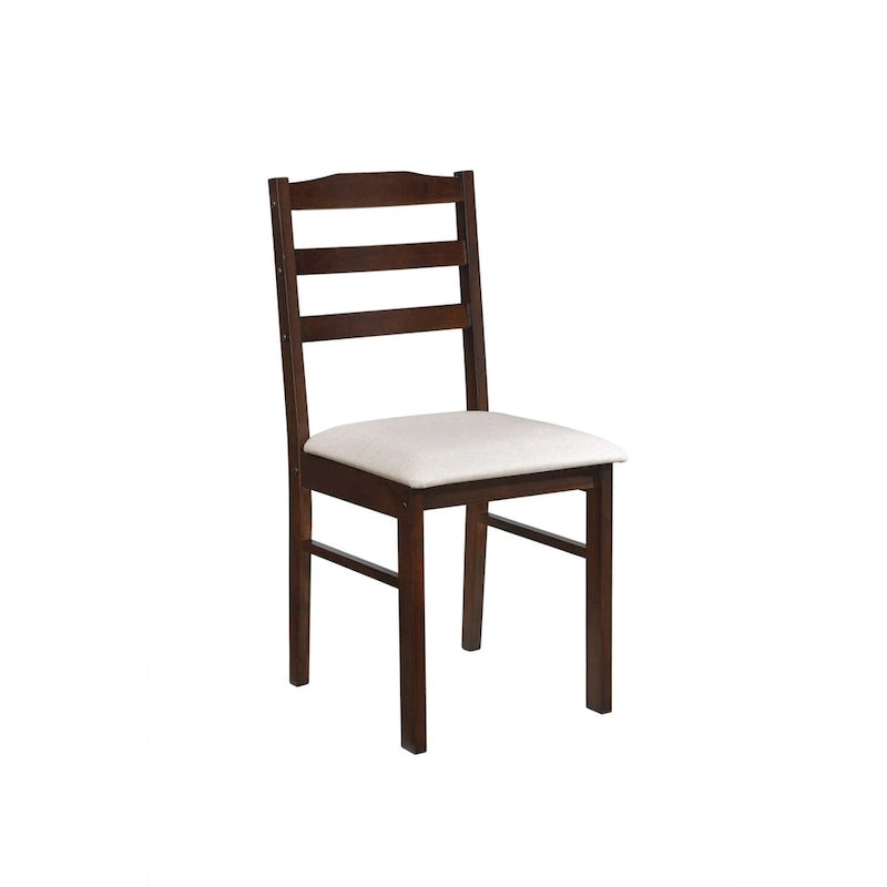 CraftPorch Klasyczny Elegancki 5-elementowy zestaw jadalniany