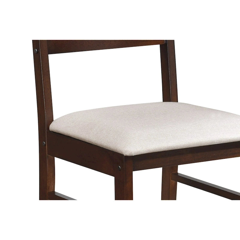 CraftPorch Klasyczny Elegancki 5-elementowy zestaw jadalniany