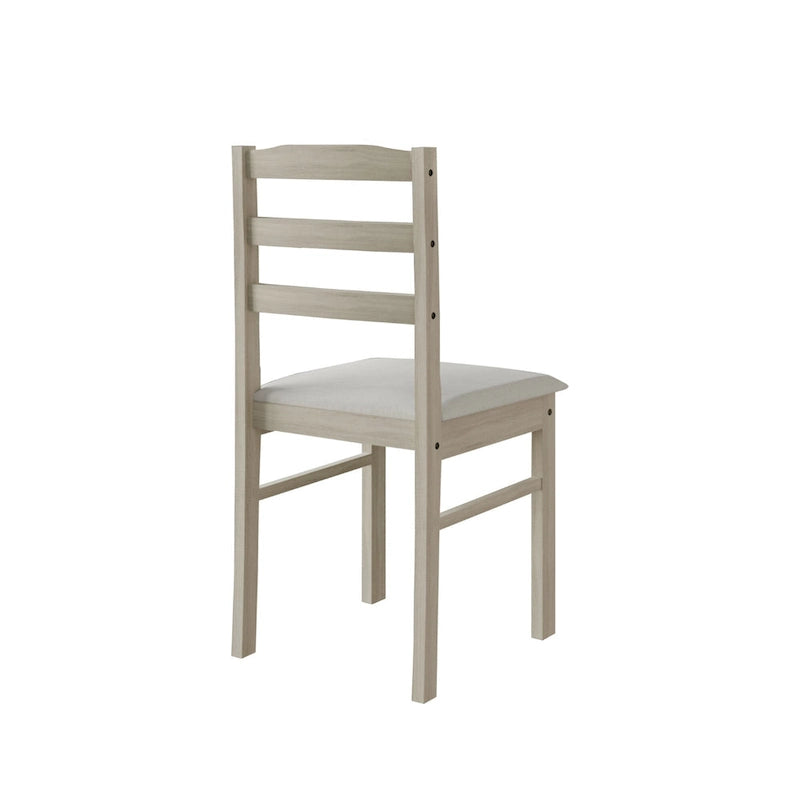 CraftPorch Klasyczny Elegancki 5-elementowy zestaw jadalniany