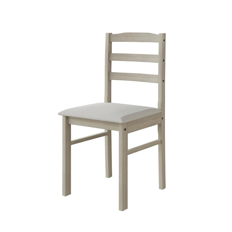 CraftPorch Klasyczny Elegancki 5-elementowy zestaw jadalniany