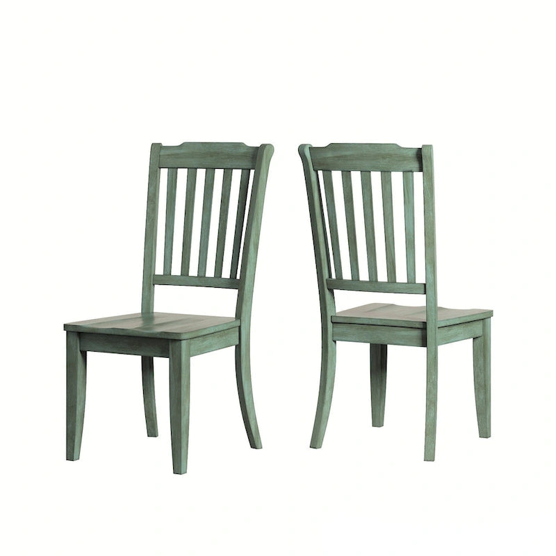 Ensemble salle à manger 5 pièces en bois de style classique iNSPIRE Q, avec table ovale extensible Eleanor Black et chaises à dossier à barreaux