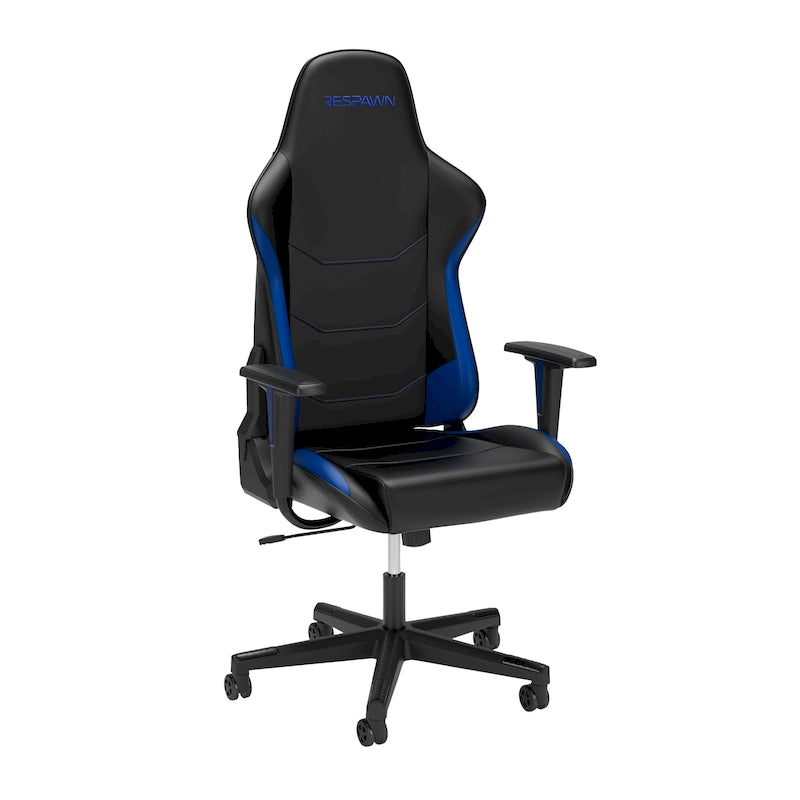 FOTEL GAMINGOWY RESPAWN 110 Ergonomiczny – wysokiej jakości fotel biurowy do komputera w stylu wyścigowym