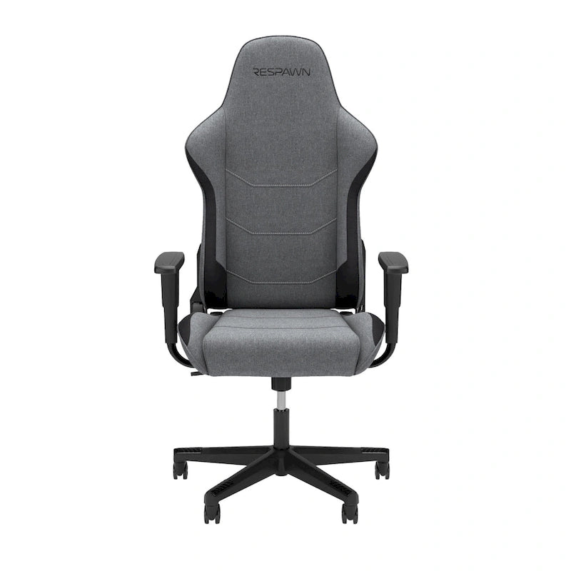 FOTEL GAMINGOWY RESPAWN 110 Ergonomiczny – wysokiej jakości fotel biurowy do komputera w stylu wyścigowym
