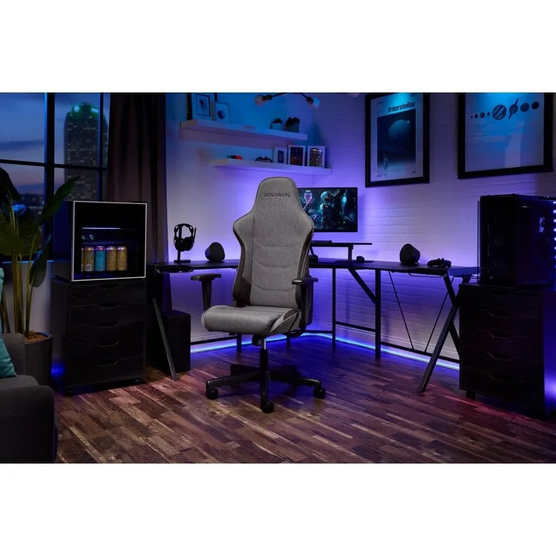 FOTEL GAMINGOWY RESPAWN 110 Ergonomiczny – wysokiej jakości fotel biurowy do komputera w stylu wyścigowym