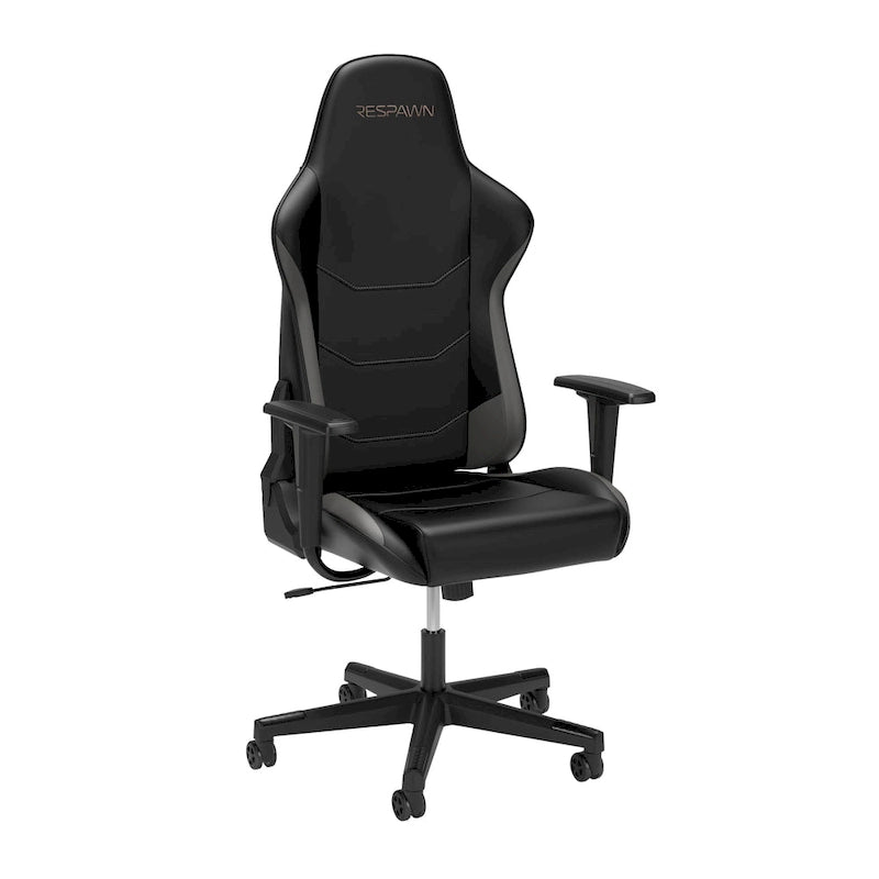 FOTEL GAMINGOWY RESPAWN 110 Ergonomiczny – wysokiej jakości fotel biurowy do komputera w stylu wyścigowym