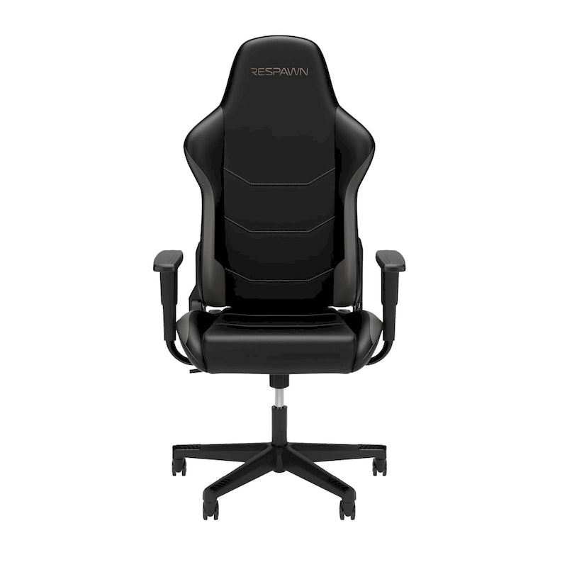 FOTEL GAMINGOWY RESPAWN 110 Ergonomiczny – wysokiej jakości fotel biurowy do komputera w stylu wyścigowym