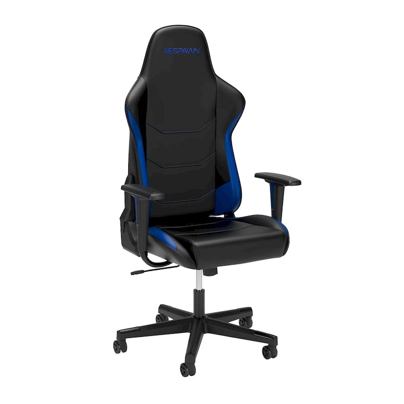 FOTEL GAMINGOWY RESPAWN 110 Ergonomiczny – wysokiej jakości fotel biurowy do komputera w stylu wyścigowym