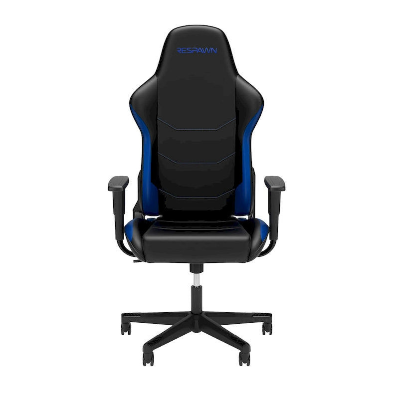 FOTEL GAMINGOWY RESPAWN 110 Ergonomiczny – wysokiej jakości fotel biurowy do komputera w stylu wyścigowym