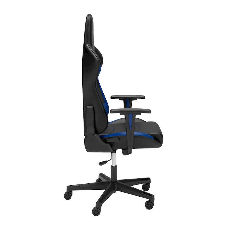 FOTEL GAMINGOWY RESPAWN 110 Ergonomiczny – wysokiej jakości fotel biurowy do komputera w stylu wyścigowym