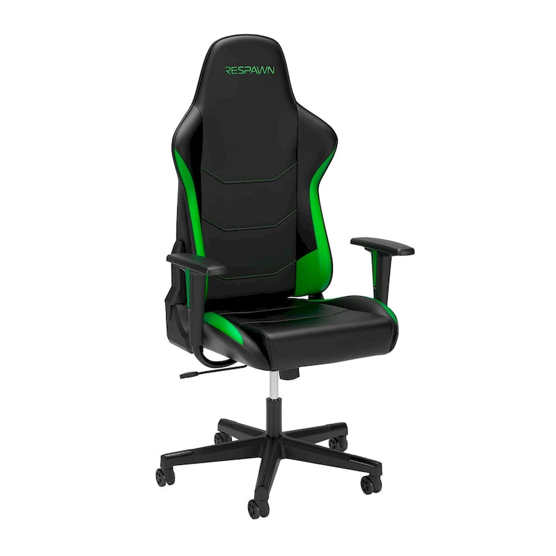 FOTEL GAMINGOWY RESPAWN 110 Ergonomiczny – wysokiej jakości fotel biurowy do komputera w stylu wyścigowym