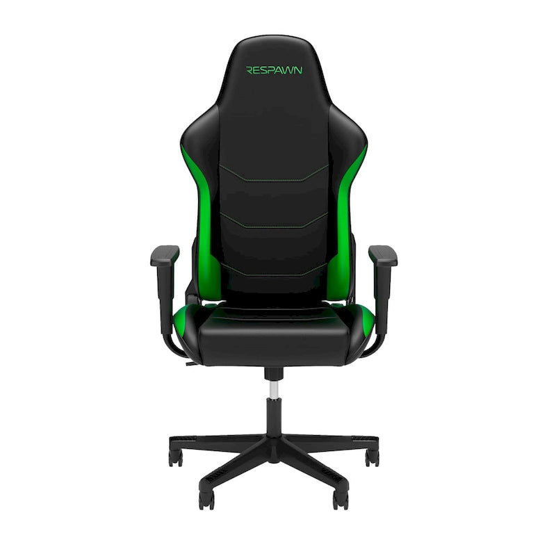 FOTEL GAMINGOWY RESPAWN 110 Ergonomiczny – wysokiej jakości fotel biurowy do komputera w stylu wyścigowym