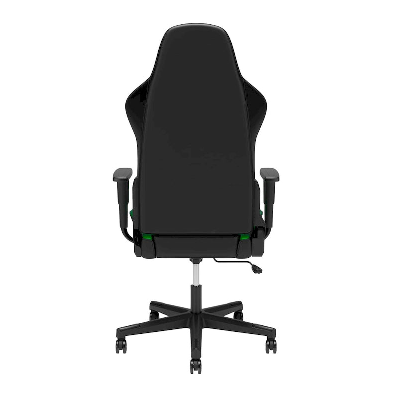 FOTEL GAMINGOWY RESPAWN 110 Ergonomiczny – wysokiej jakości fotel biurowy do komputera w stylu wyścigowym