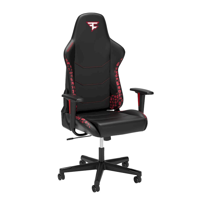 FOTEL GAMINGOWY RESPAWN 110 Ergonomiczny – wysokiej jakości fotel biurowy do komputera w stylu wyścigowym