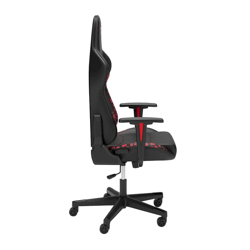 FOTEL GAMINGOWY RESPAWN 110 Ergonomiczny – wysokiej jakości fotel biurowy do komputera w stylu wyścigowym