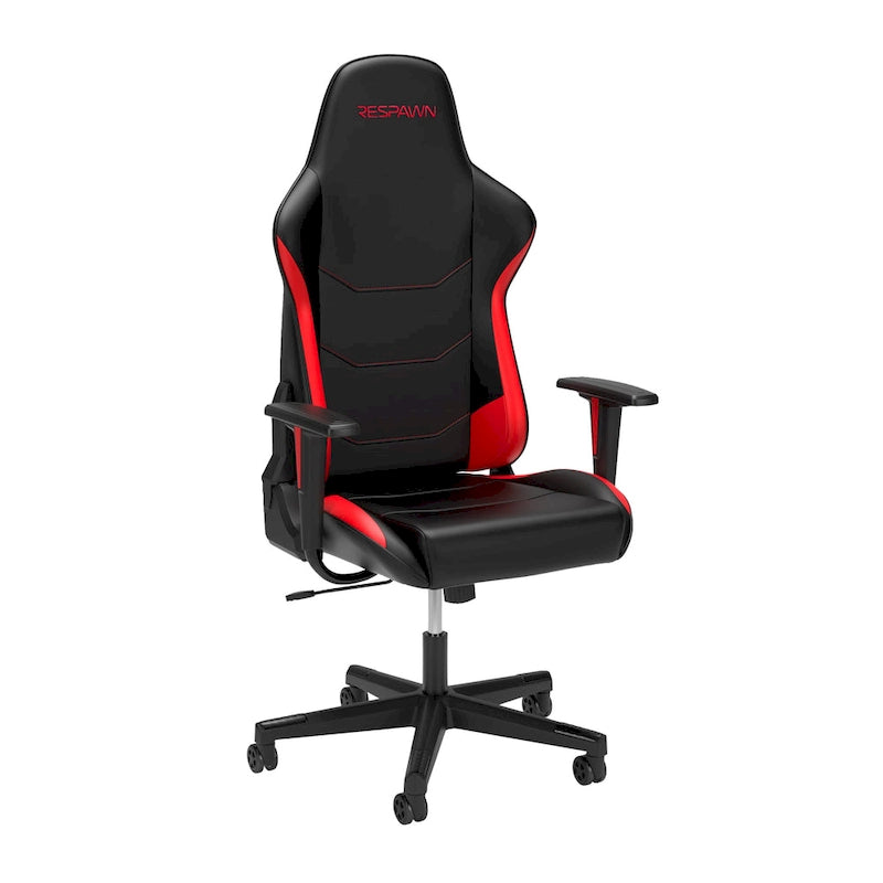 FOTEL GAMINGOWY RESPAWN 110 Ergonomiczny – wysokiej jakości fotel biurowy do komputera w stylu wyścigowym