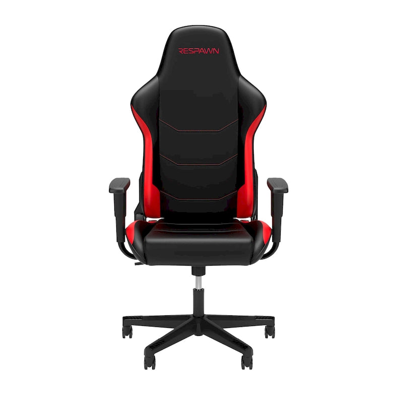 FOTEL GAMINGOWY RESPAWN 110 Ergonomiczny – wysokiej jakości fotel biurowy do komputera w stylu wyścigowym