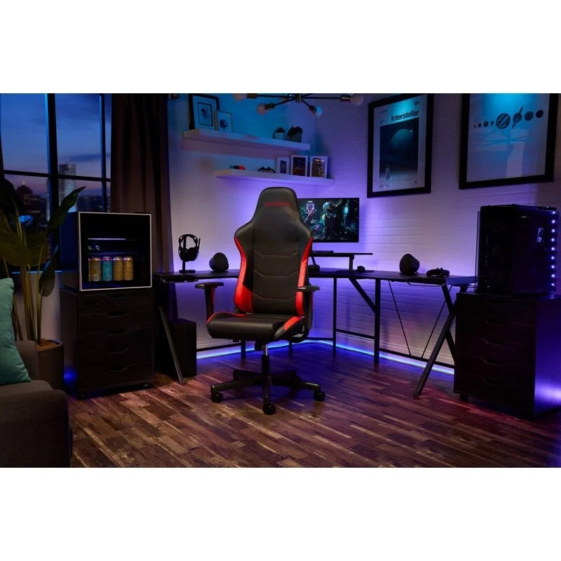 FOTEL GAMINGOWY RESPAWN 110 Ergonomiczny – wysokiej jakości fotel biurowy do komputera w stylu wyścigowym