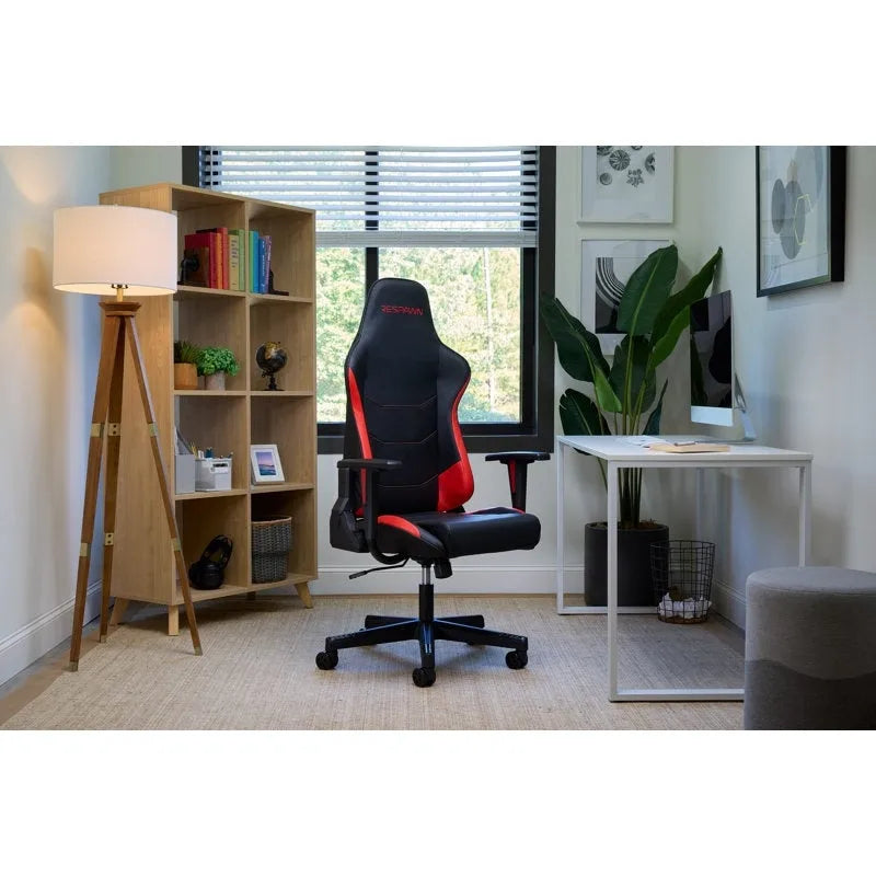 FOTEL GAMINGOWY RESPAWN 110 Ergonomiczny – wysokiej jakości fotel biurowy do komputera w stylu wyścigowym