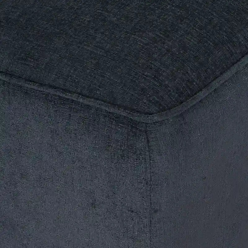 Double méridienne capitonnée contemporaine Freas avec oreillers décoratifs par Christopher Knight Home - 63.00 L x 58.50 l x 34.50 H