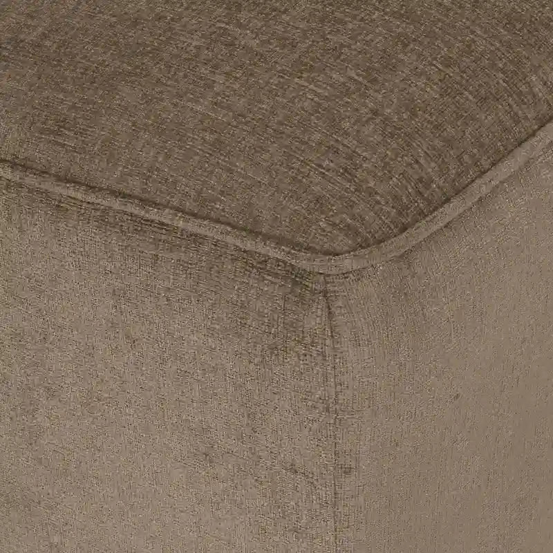 Double méridienne capitonnée contemporaine Freas avec oreillers décoratifs par Christopher Knight Home - 63.00 L x 58.50 l x 34.50 H