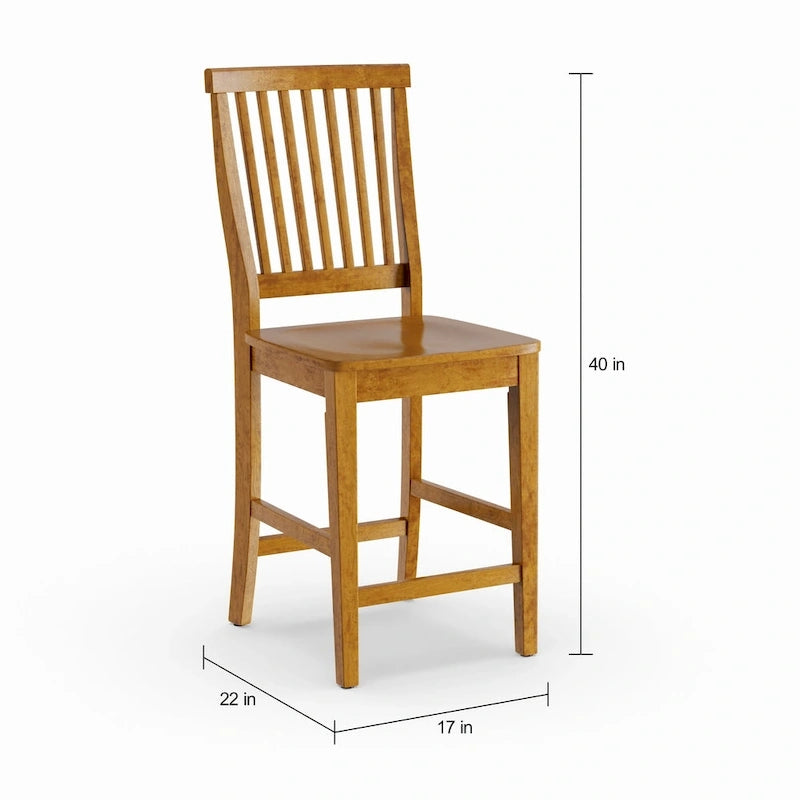 Tabouret de comptoir Americana de Homestyles