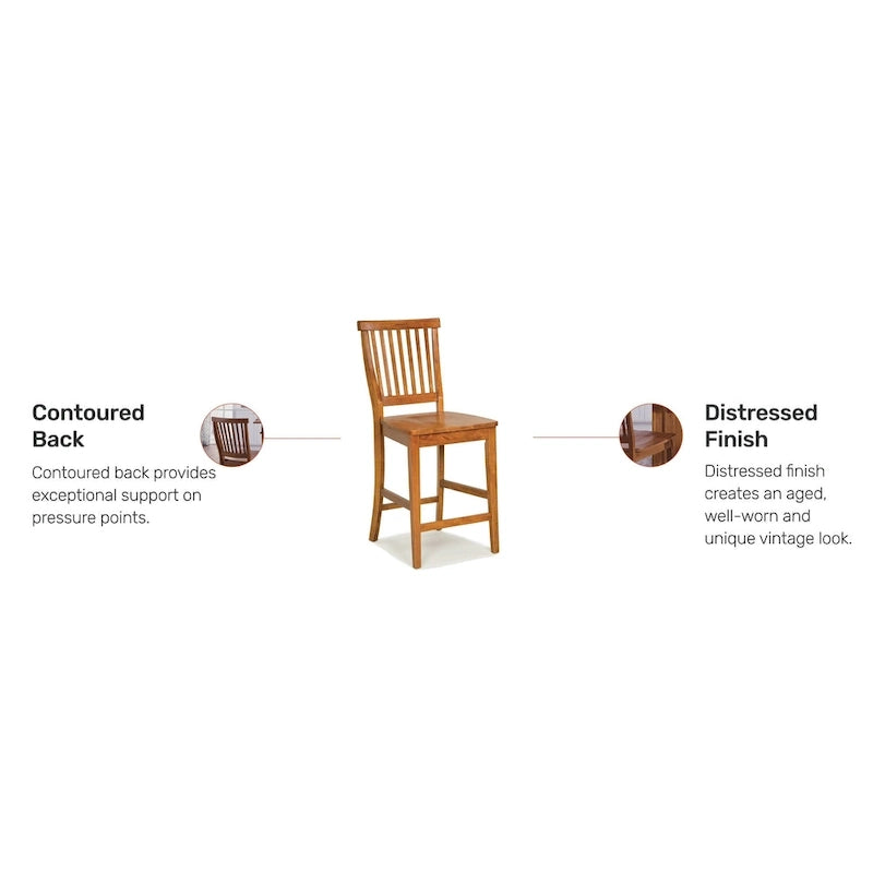 Tabouret de comptoir Americana de Homestyles