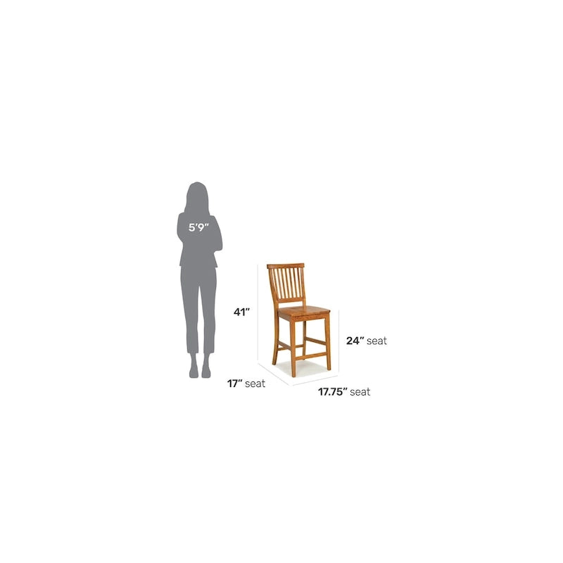 Tabouret de comptoir Americana de Homestyles