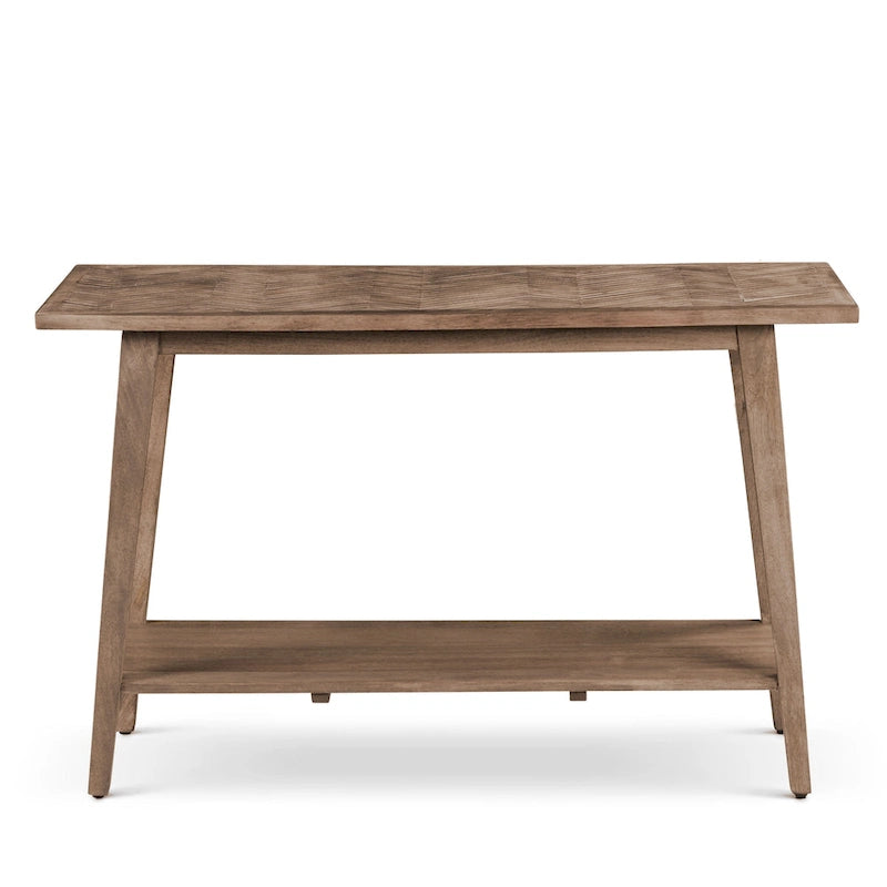 Table console en manguier massif Minett de Steve Silver