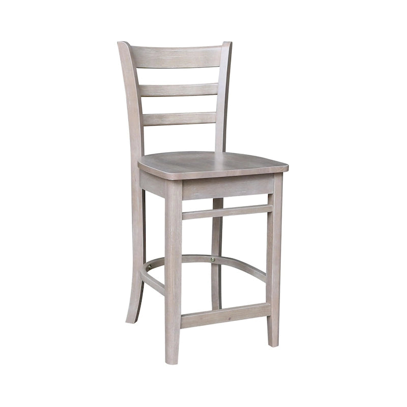 Table à hauteur de comptoir 30 x 30 avec 2 tabourets - Ensemble 3 pièces