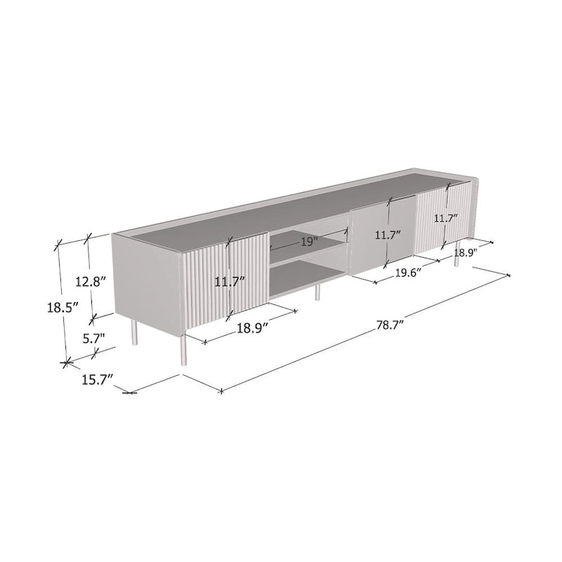 Meuble TV 3D Brandy