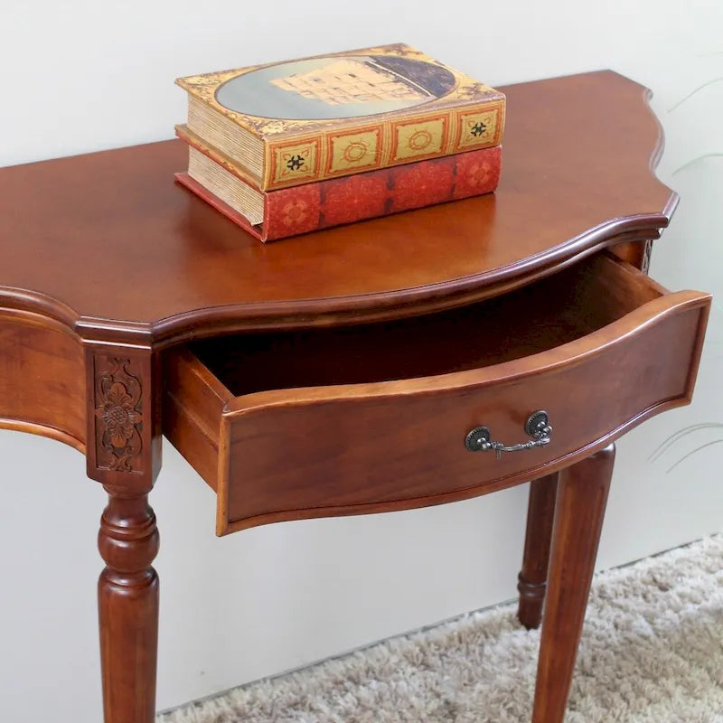 Console Windsor sculptée