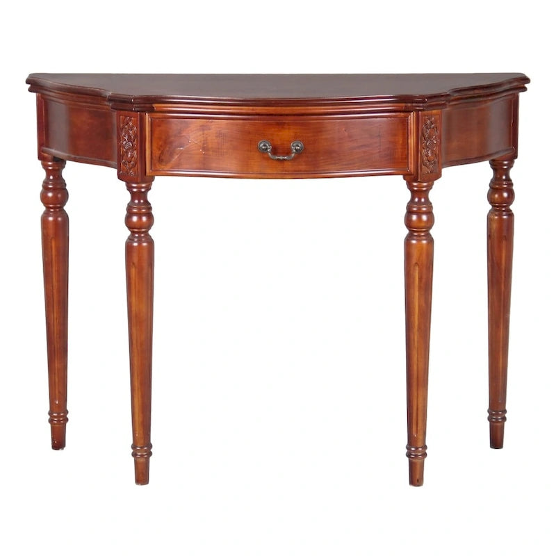 Console Windsor sculptée