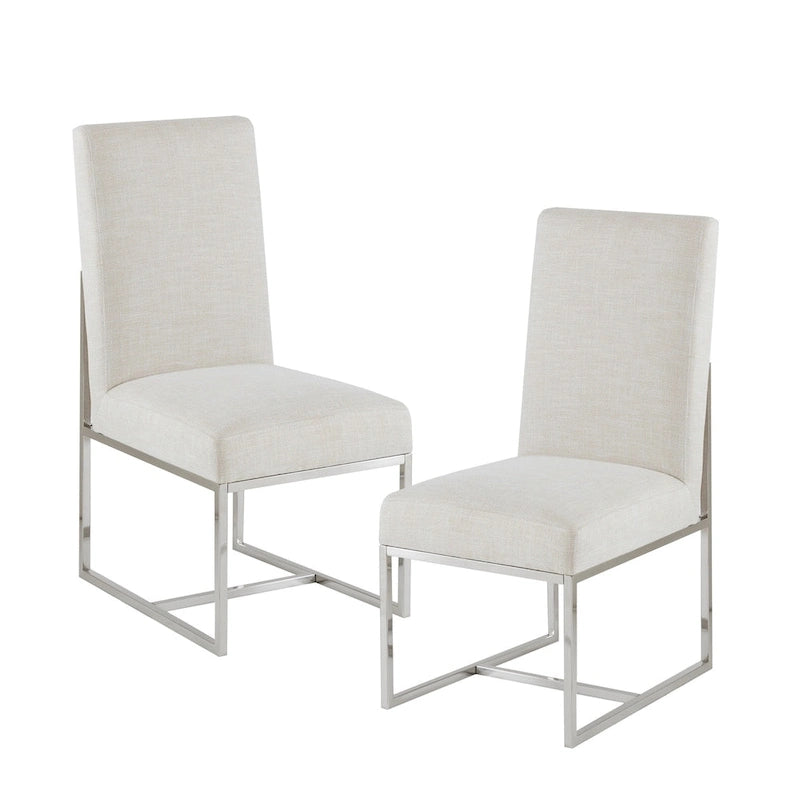 Krzesło do jadalni Madison Park Miyu Natural (komplet 2 szt.)