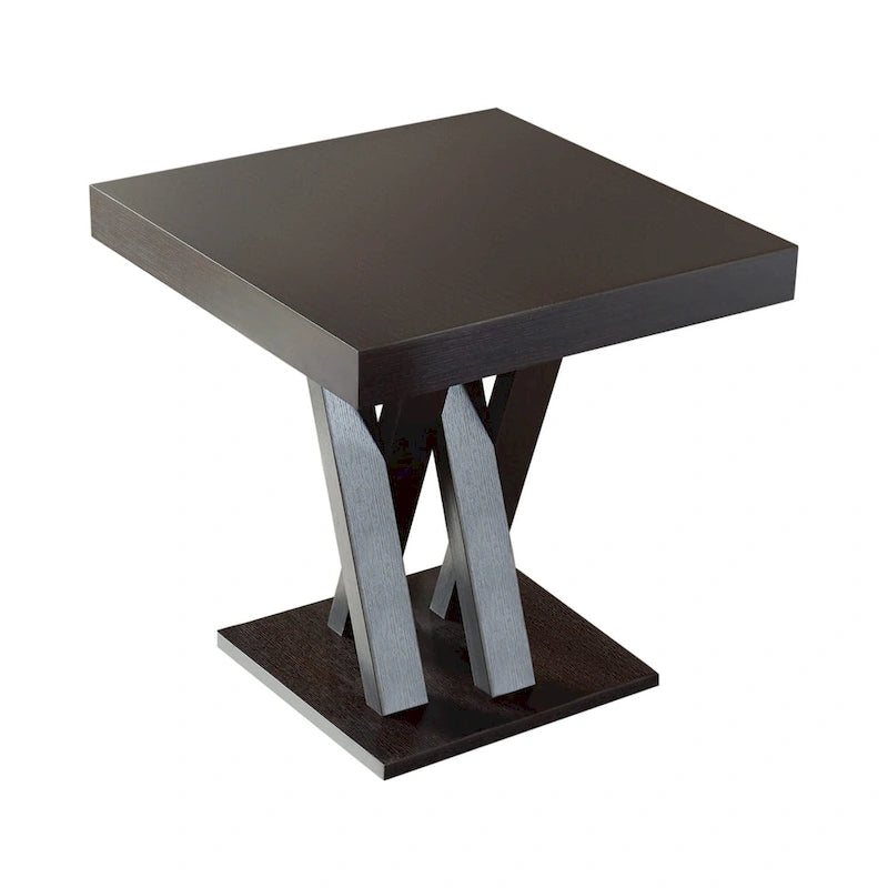 Table haute carrée Cappuccino