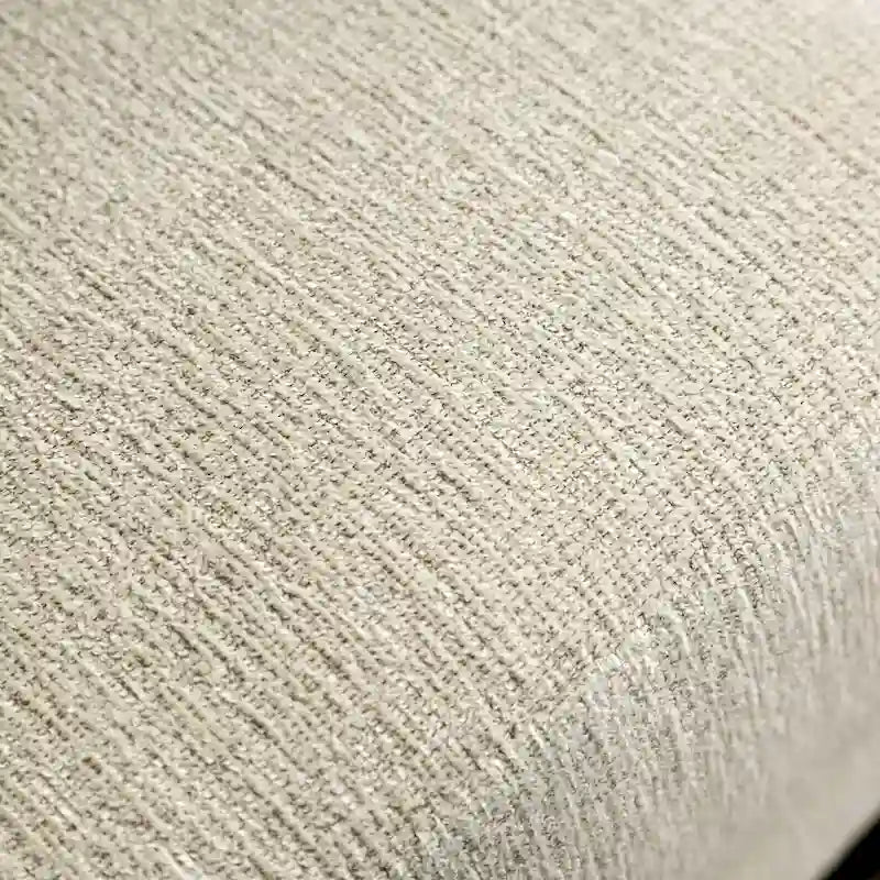 Canapé traditionnel Brondon en chenille crème avec accoudoirs roulés, par Furniture of America