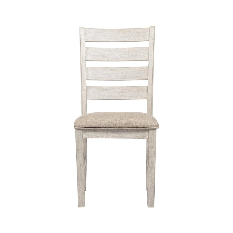 Krzesła do jadalni Signature Design by Ashley Skempton Whitewashed (2 szt.)