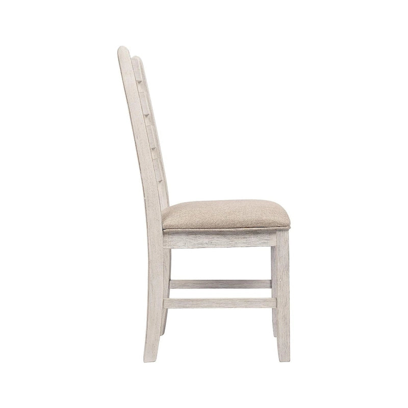 Krzesła do jadalni Signature Design by Ashley Skempton Whitewashed (2 szt.)