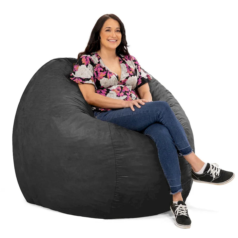 Fauteuil Poire Géant Jaxx de 152 cm