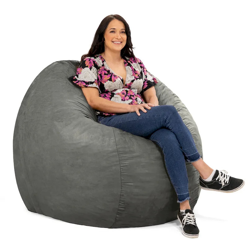 Fauteuil Poire Géant Jaxx de 152 cm