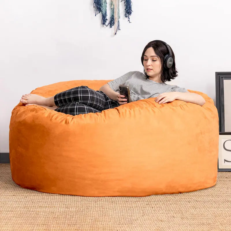 Fauteuil Poire Géant Jaxx de 152 cm